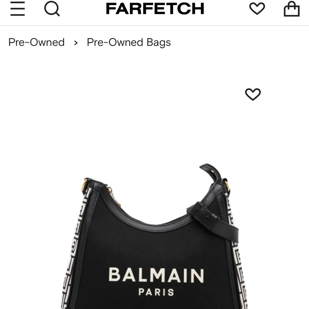 Balmain Black Women's Bag